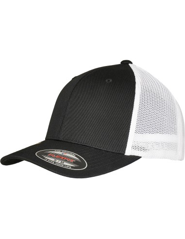 FLE-6511RM-Flexfit Trucker Recycled Mesh Cap